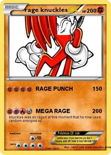 rage punch pokemon.